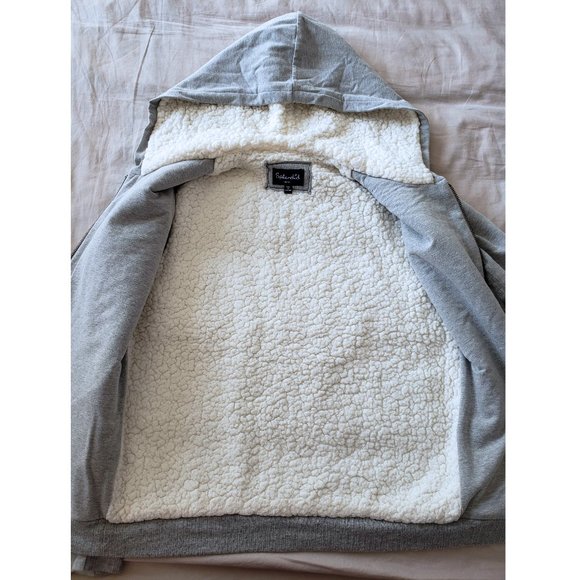 Splendid Sherpa Faux Shearling Hoodie - Picture 4 of 4